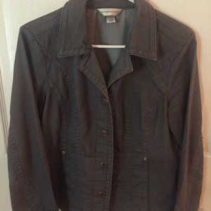 Gray Denim Jacket